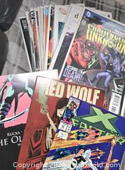 MaxSold Auction: Like New- Assorted 25 Comic Bundle LOT "E4" - Kingston (Ontario, Canada) SELLER MANAGED Downsizing Online Auction - Morenz Crescent