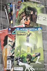 MaxSold Auction: Like New- Assorted 25 Comics Bundle LOT "E2" - Kingston (Ontario, Canada) SELLER MANAGED Downsizing Online Auction - Morenz Crescent