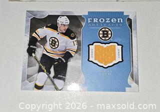 MaxSold Auction: Milan Lucic Jersey Card - Kingston (Ontario, Canada) SELLER MANAGED Downsizing Online Auction - Morenz Crescent