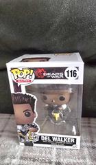 MaxSold Auction: New- Funko Pop "Del Walker" #116 - Kingston (Ontario, Canada) SELLER MANAGED Downsizing Online Auction - Morenz Crescent