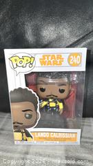 MaxSold Auction: New- Funko Pop "Lando Calrissian" #240 - Kingston (Ontario, Canada) SELLER MANAGED Downsizing Online Auction - Morenz Crescent