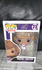 MaxSold Auction: New- Funko Pop "Whitney Houston" #73 - Kingston (Ontario, Canada) SELLER MANAGED Downsizing Online Auction - Morenz Crescent