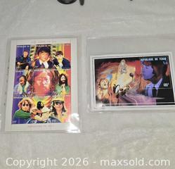 MaxSold Auction: NEW- LIMITED EDITION JOHN LENNON STAMP SETS w C.O.A - Kingston (Ontario, Canada) SELLER MANAGED Downsizing Online Auction - Morenz Crescent