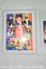 MaxSold Auction: NEW- LIMITED EDITION JOHN LENNON STAMP SETS w C.O.A - Kingston (Ontario, Canada) SELLER MANAGED Downsizing Online Auction - Morenz Crescent