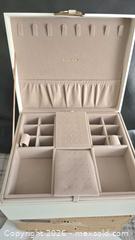 MaxSold Auction: New- SONGMICS Jewelry Box - Kingston (Ontario, Canada) SELLER MANAGED Downsizing Online Auction - Morenz Crescent