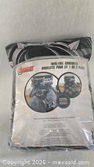 MaxSold Auction: NEW- TWIN BLACK PANTHER MARVEL COMFORTER - Kingston (Ontario, Canada) SELLER MANAGED Downsizing Online Auction - Morenz Crescent