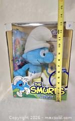 MaxSold Auction:  SMURF Plush Toy Set - Kingston (Ontario, Canada) SELLER MANAGED Downsizing Online Auction - Morenz Crescent