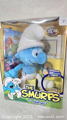 MaxSold Auction:  SMURF Plush Toy Set - Kingston (Ontario, Canada) SELLER MANAGED Downsizing Online Auction - Morenz Crescent