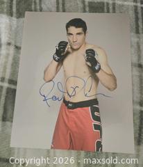 MaxSold Auction: UFC Fighter Roland Delorme Autographed 8" x 10" - Kingston (Ontario, Canada) SELLER MANAGED Downsizing Online Auction - Morenz Crescent