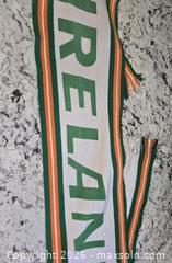 MaxSold Auction: VINTAGE- 1994 WORLD CUP IRELAND SCARF - Kingston (Ontario, Canada) SELLER MANAGED Downsizing Online Auction - Morenz Crescent