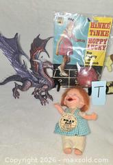 MaxSold Auction:  "Vintage- "BRAT" DOLL/TOYS LOT - Kingston (Ontario, Canada) SELLER MANAGED Downsizing Online Auction - Morenz Crescent