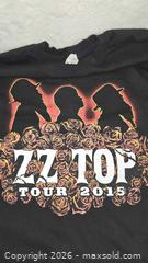 MaxSold Auction: ZZ-TOP CONCERT T-SHIRT - Kingston (Ontario, Canada) SELLER MANAGED Downsizing Online Auction - Morenz Crescent