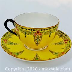 MaxSold Auction: 1924 Royal Worcester Jewelled Cup And Saucer - Aurora (Ontario, Canada) PARTNER MANAGED Downsizing Online Auction - Murray Drive