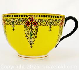 MaxSold Auction: 1924 Royal Worcester Jewelled Cup And Saucer - Aurora (Ontario, Canada) PARTNER MANAGED Downsizing Online Auction - Murray Drive