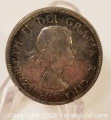 MaxSold Auction: 1953 Canadian Silver Dollar - Aurora (Ontario, Canada) PARTNER MANAGED Downsizing Online Auction - Murray Drive