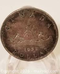 MaxSold Auction: 1953 Canadian Silver Dollar - Aurora (Ontario, Canada) PARTNER MANAGED Downsizing Online Auction - Murray Drive