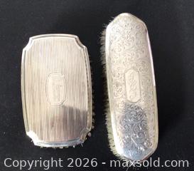 MaxSold Auction: 2 Birks Sterling Silver Brushes  - Aurora (Ontario, Canada) PARTNER MANAGED Downsizing Online Auction - Murray Drive