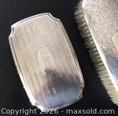 MaxSold Auction: 2 Birks Sterling Silver Brushes  - Aurora (Ontario, Canada) PARTNER MANAGED Downsizing Online Auction - Murray Drive