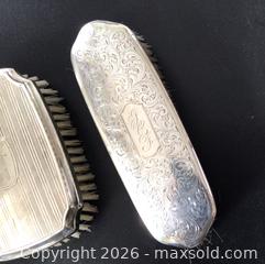 MaxSold Auction: 2 Birks Sterling Silver Brushes  - Aurora (Ontario, Canada) PARTNER MANAGED Downsizing Online Auction - Murray Drive