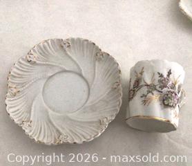 MaxSold Auction: 5 Antique Demitasse Teacups - Aurora (Ontario, Canada) PARTNER MANAGED Downsizing Online Auction - Murray Drive