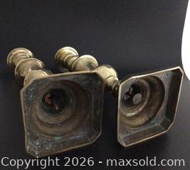 MaxSold Auction: Antique Brass Candlesticks  - Aurora (Ontario, Canada) PARTNER MANAGED Downsizing Online Auction - Murray Drive