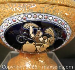 MaxSold Auction: Antique Czechoslovakia Amphora Covered Jar - Aurora (Ontario, Canada) PARTNER MANAGED Downsizing Online Auction - Murray Drive