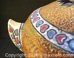 MaxSold Auction: Antique Czechoslovakia Amphora Covered Jar - Aurora (Ontario, Canada) PARTNER MANAGED Downsizing Online Auction - Murray Drive