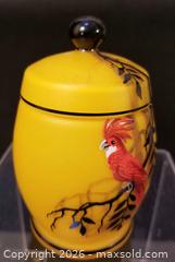 MaxSold Auction: Antique Enamelled Covered Dresser Jar - Aurora (Ontario, Canada) PARTNER MANAGED Downsizing Online Auction - Murray Drive