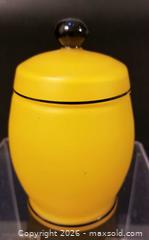 MaxSold Auction: Antique Enamelled Covered Dresser Jar - Aurora (Ontario, Canada) PARTNER MANAGED Downsizing Online Auction - Murray Drive