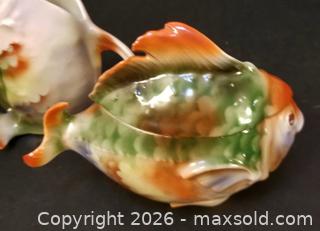 MaxSold Auction: Antique Royal Bayreuth Figural Fish Cream & Sugar - Aurora (Ontario, Canada) PARTNER MANAGED Downsizing Online Auction - Murray Drive