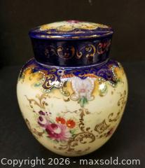 MaxSold Auction: Antique Royal Nippon Pouperi/Rose Petal Jar - Aurora (Ontario, Canada) PARTNER MANAGED Downsizing Online Auction - Murray Drive