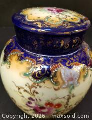 MaxSold Auction: Antique Royal Nippon Pouperi/Rose Petal Jar - Aurora (Ontario, Canada) PARTNER MANAGED Downsizing Online Auction - Murray Drive