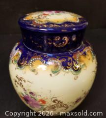 MaxSold Auction: Antique Royal Nippon Pouperi/Rose Petal Jar - Aurora (Ontario, Canada) PARTNER MANAGED Downsizing Online Auction - Murray Drive