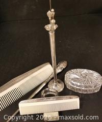 MaxSold Auction: Antique Sterling Angel Long Button Hook & More Collectible Sterling Pieces - Aurora (Ontario, Canada) PARTNER MANAGED Downsizing Online Auction - Murray Drive