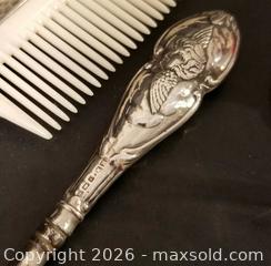 MaxSold Auction: Antique Sterling Angel Long Button Hook & More Collectible Sterling Pieces - Aurora (Ontario, Canada) PARTNER MANAGED Downsizing Online Auction - Murray Drive