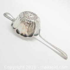 MaxSold Auction: Antique Sterling Silver Gorham "Newcastle" Tea Strainer  - Aurora (Ontario, Canada) PARTNER MANAGED Downsizing Online Auction - Murray Drive