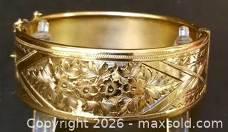 MaxSold Auction: Antique/Vintage BIRKS Sterling Hinged Bracelet  - Aurora (Ontario, Canada) PARTNER MANAGED Downsizing Online Auction - Murray Drive
