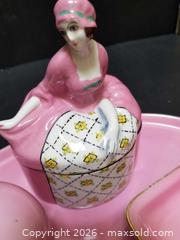 MaxSold Auction: Art Deco Lady Figure Dresser Set - Aurora (Ontario, Canada) PARTNER MANAGED Downsizing Online Auction - Murray Drive