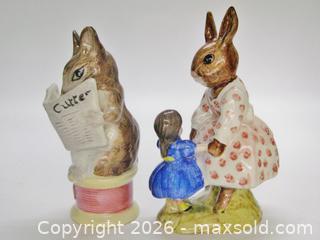 MaxSold Auction: Beatrix Potter & Bunnykins Figurines - Aurora (Ontario, Canada) PARTNER MANAGED Downsizing Online Auction - Murray Drive