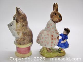 MaxSold Auction: Beatrix Potter & Bunnykins Figurines - Aurora (Ontario, Canada) PARTNER MANAGED Downsizing Online Auction - Murray Drive