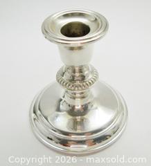 MaxSold Auction: BIRKS Pair Large Sterling Silver Candlesticks - Aurora (Ontario, Canada) PARTNER MANAGED Downsizing Online Auction - Murray Drive