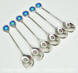 MaxSold Auction: Boxed Set Unused Japanese Silver Plate & Glass Demitasse Spoons  - Aurora (Ontario, Canada) PARTNER MANAGED Downsizing Online Auction - Murray Drive