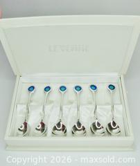 MaxSold Auction: Boxed Set Unused Japanese Silver Plate & Glass Demitasse Spoons  - Aurora (Ontario, Canada) PARTNER MANAGED Downsizing Online Auction - Murray Drive