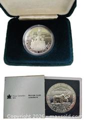 MaxSold Auction: Canadian 1984 & 1985 One Dollar Coins  - Aurora (Ontario, Canada) PARTNER MANAGED Downsizing Online Auction - Murray Drive