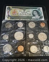MaxSold Auction: Canadian Paper/Coin Currency - Aurora (Ontario, Canada) PARTNER MANAGED Downsizing Online Auction - Murray Drive