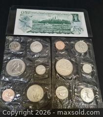 MaxSold Auction: Canadian Paper/Coin Currency - Aurora (Ontario, Canada) PARTNER MANAGED Downsizing Online Auction - Murray Drive