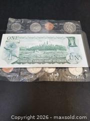 MaxSold Auction: Canadian Paper/Coin Currency - Aurora (Ontario, Canada) PARTNER MANAGED Downsizing Online Auction - Murray Drive