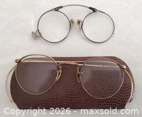 MaxSold Auction: Collection of Antique Eyewear  - Aurora (Ontario, Canada) PARTNER MANAGED Downsizing Online Auction - Murray Drive