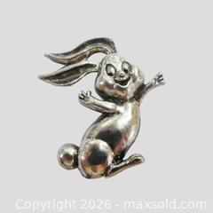 MaxSold Auction: Easter Brooches Signed Hobe Chick & Sterling Bunny  - Aurora (Ontario, Canada) PARTNER MANAGED Downsizing Online Auction - Murray Drive