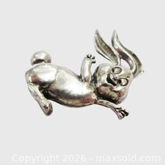 MaxSold Auction: Easter Brooches Signed Hobe Chick & Sterling Bunny  - Aurora (Ontario, Canada) PARTNER MANAGED Downsizing Online Auction - Murray Drive